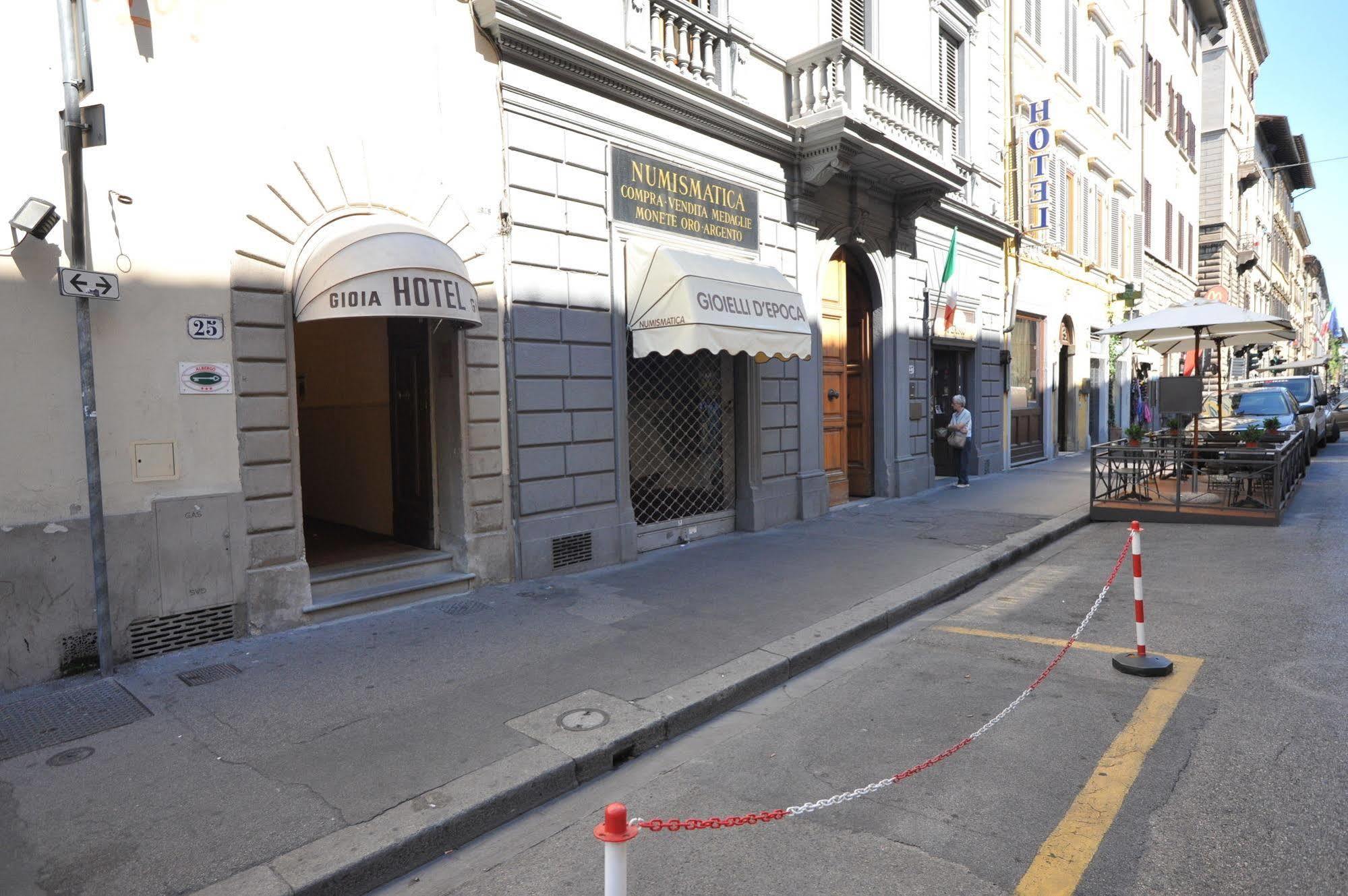 Hotel Gioia Флоренция Екстериор снимка